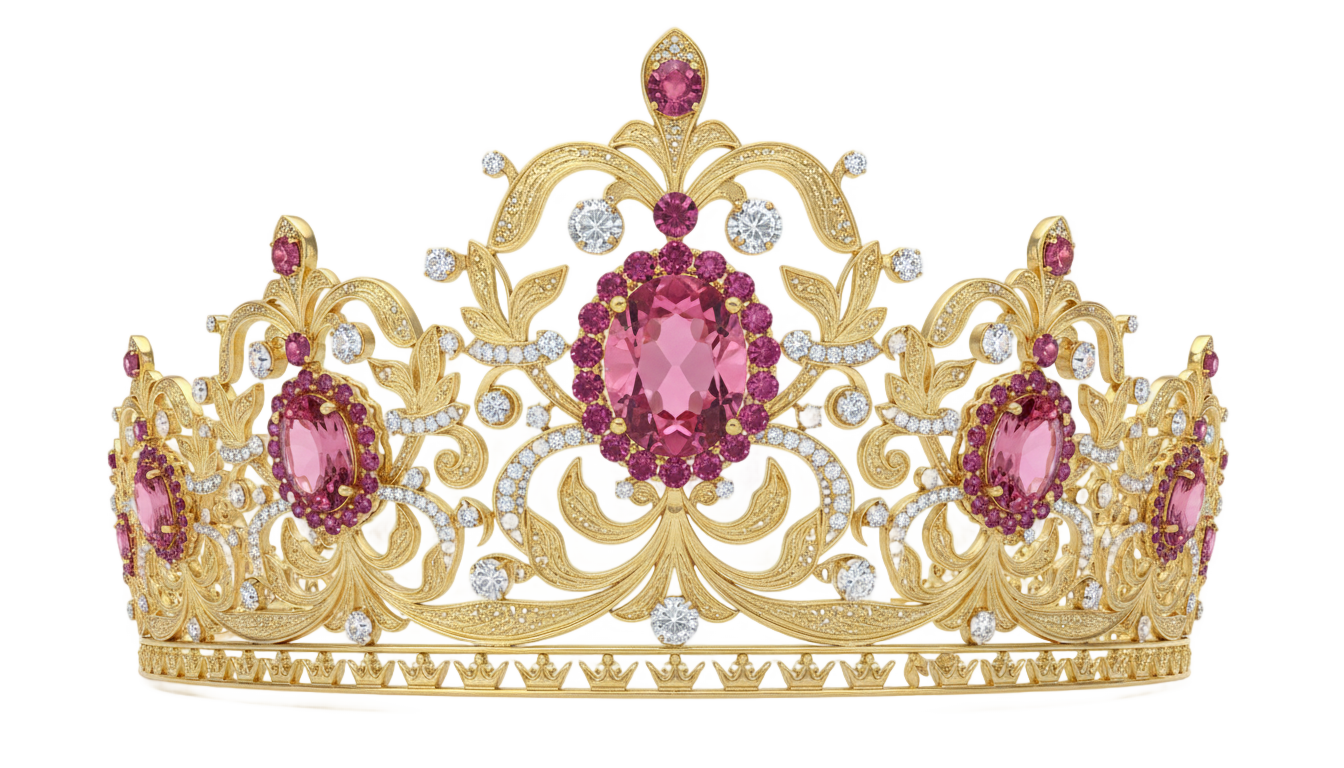 sleeping beauty crown png PNG transparent background