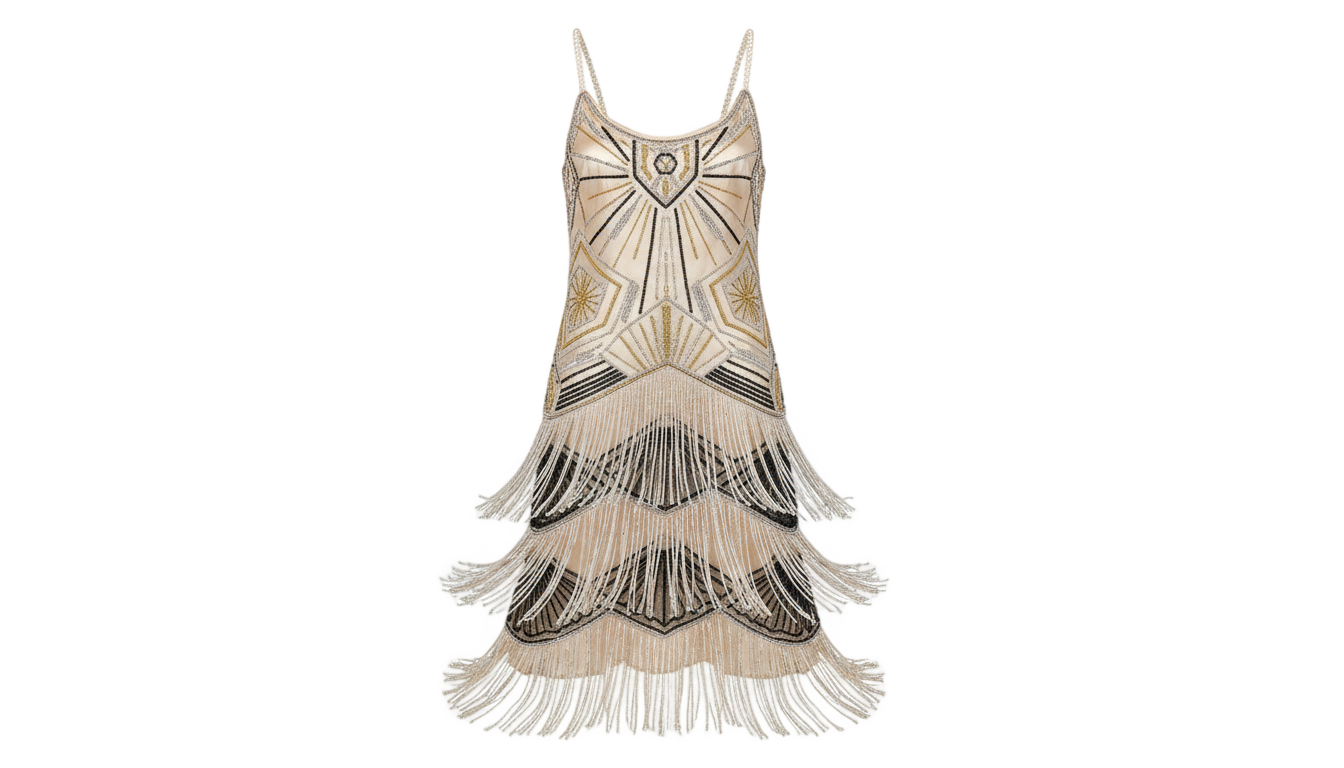 flapper dress png PNG transparent background