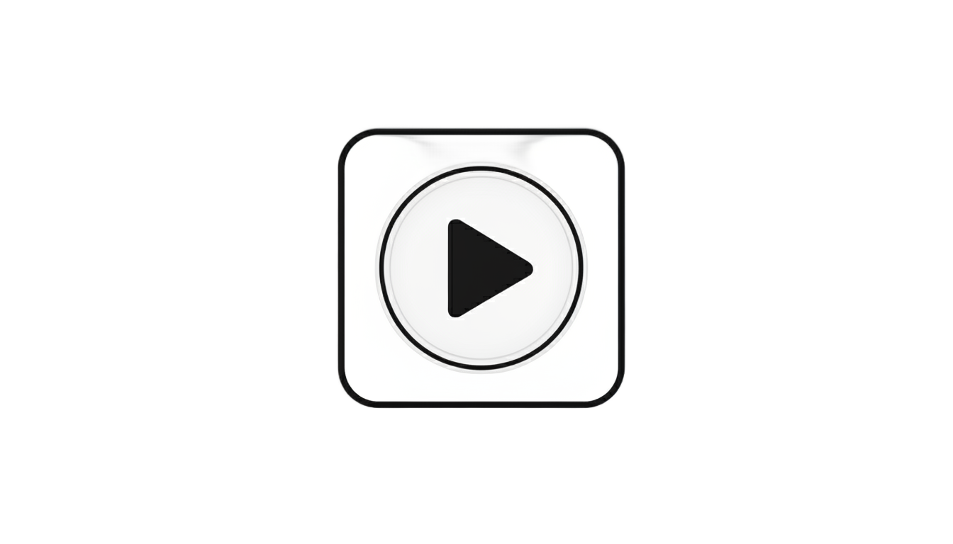 watch video icon png PNG transparent background