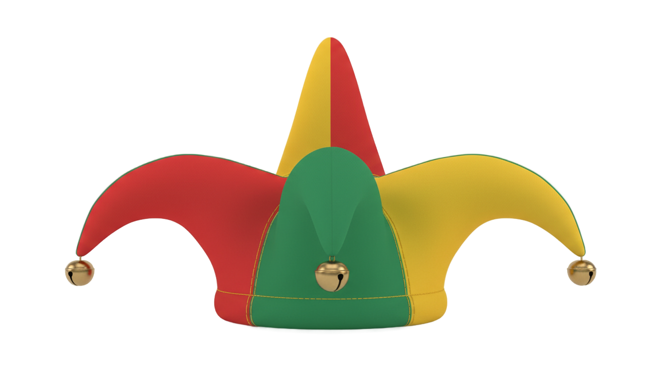 jester hat png PNG transparent background