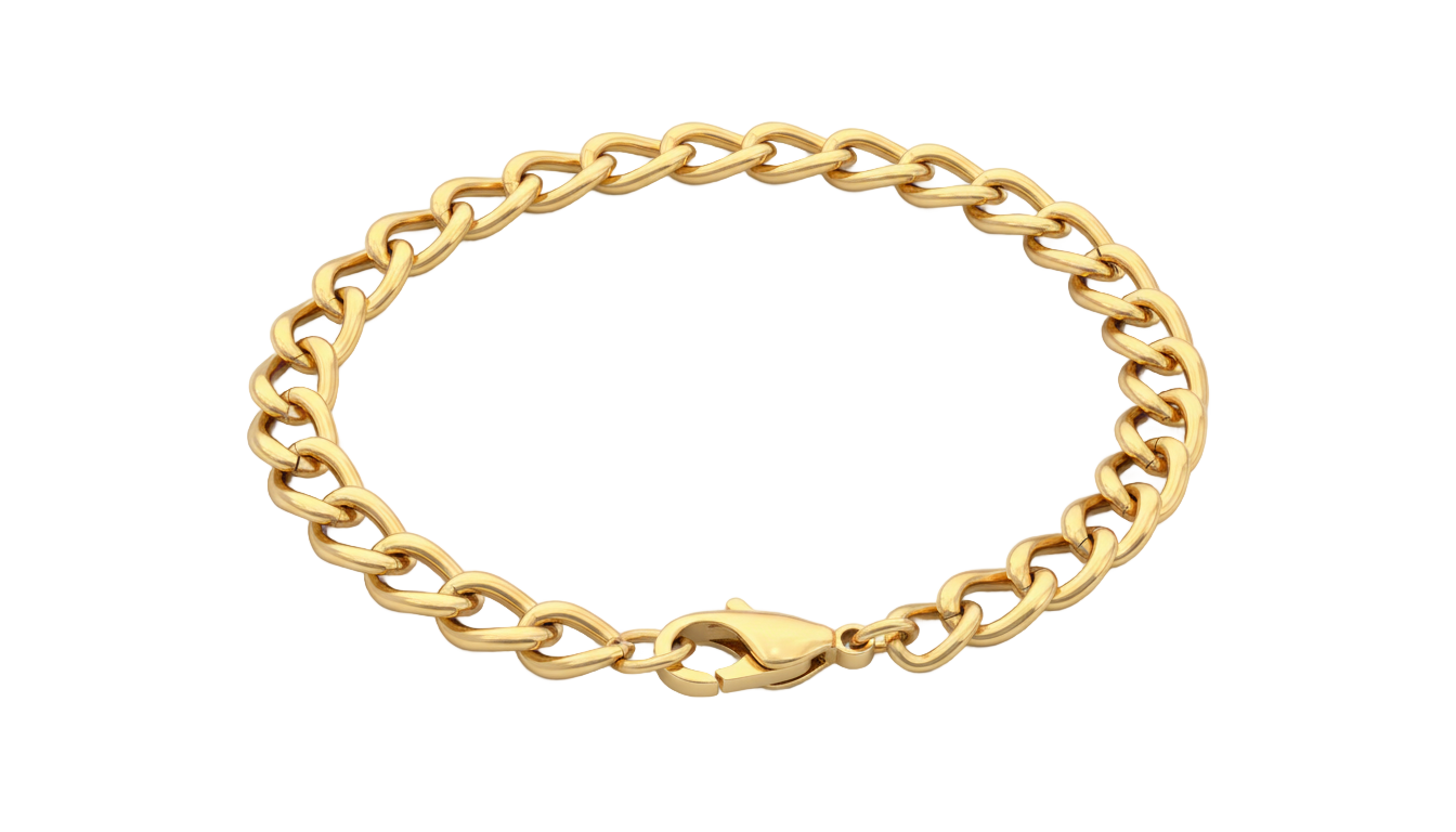 gold chain necklace png PNG transparent background