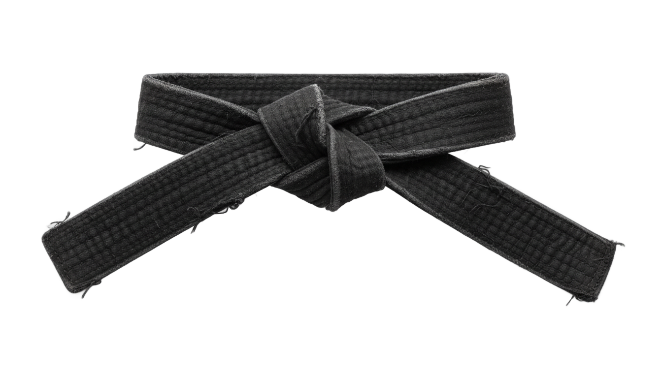 jiu jitsu belt png PNG transparent background