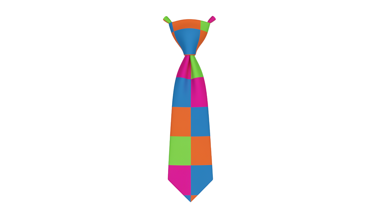 cartoon tie png PNG transparent background