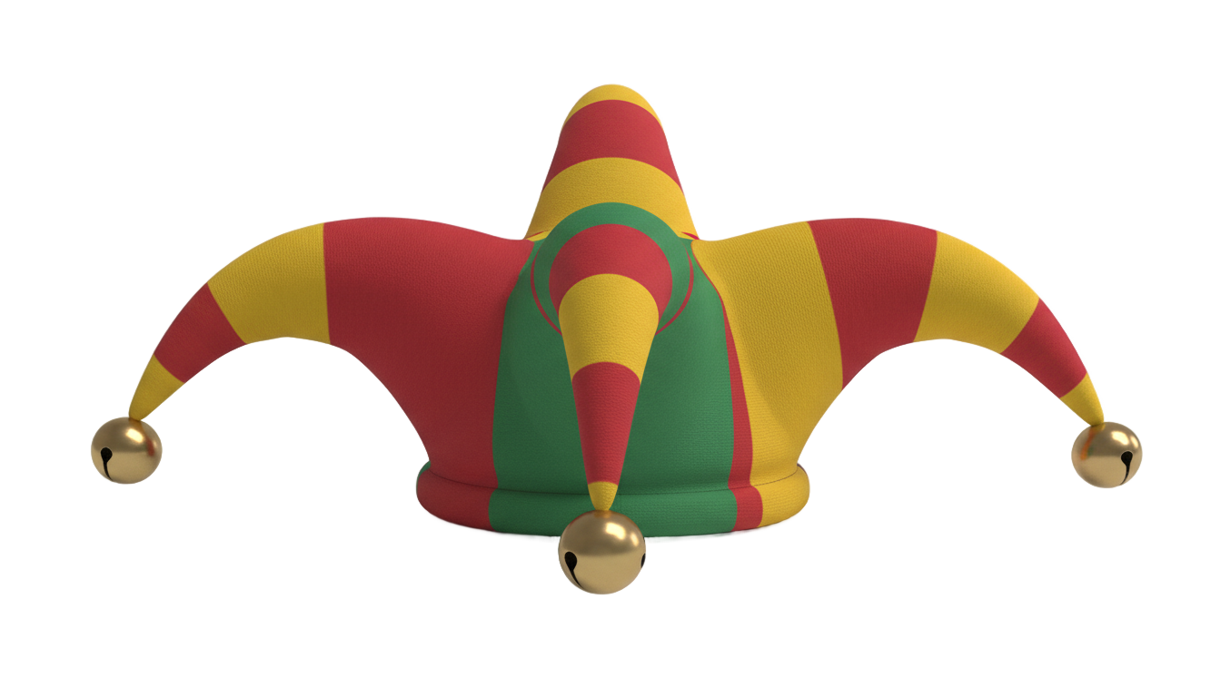 jester hat png PNG transparent background