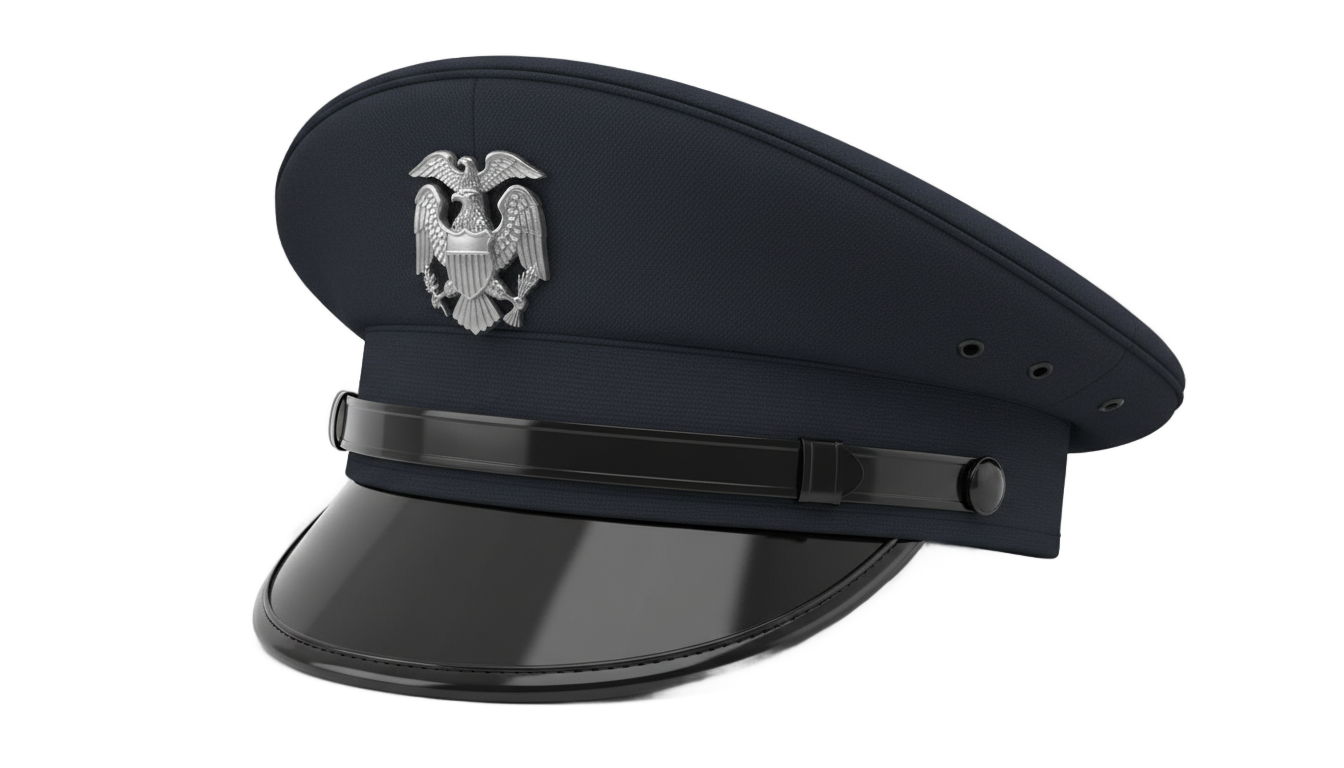 police hat png PNG transparent background