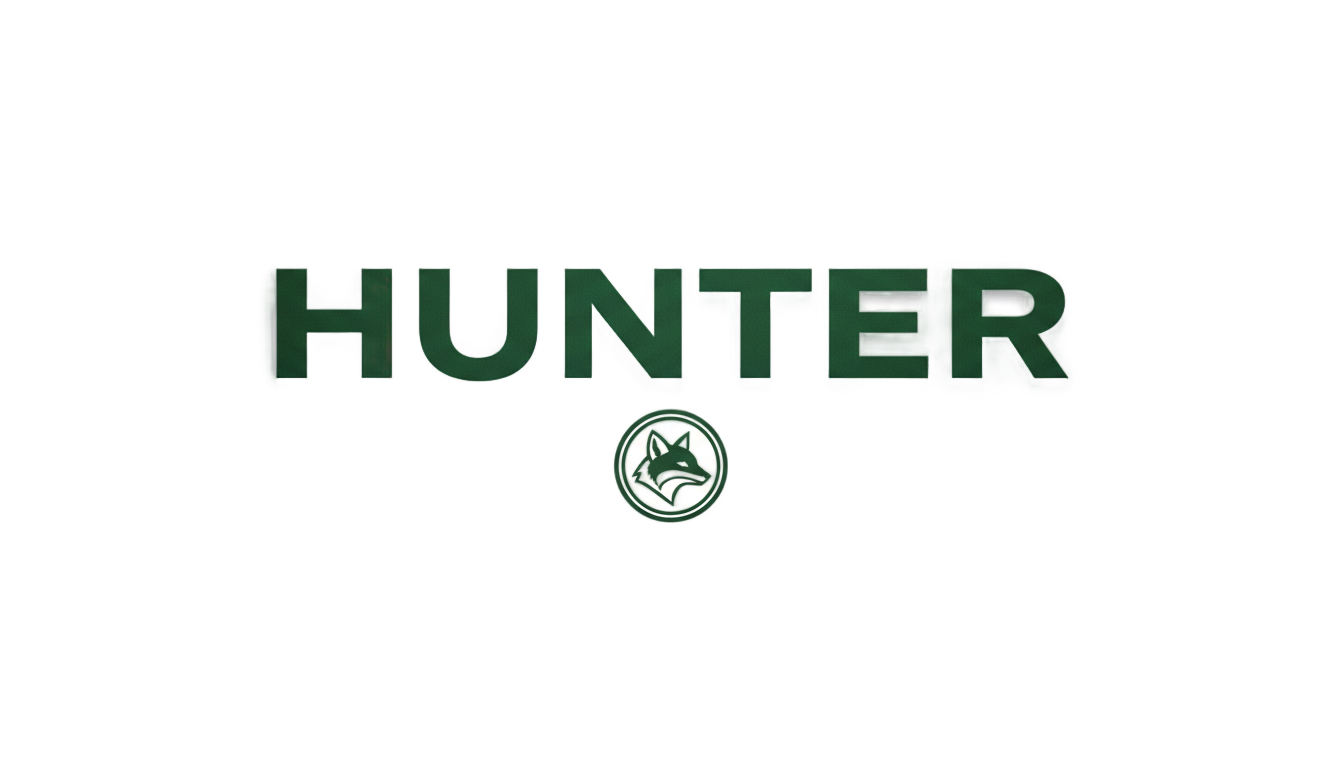 hunter boots logo png PNG transparent background
