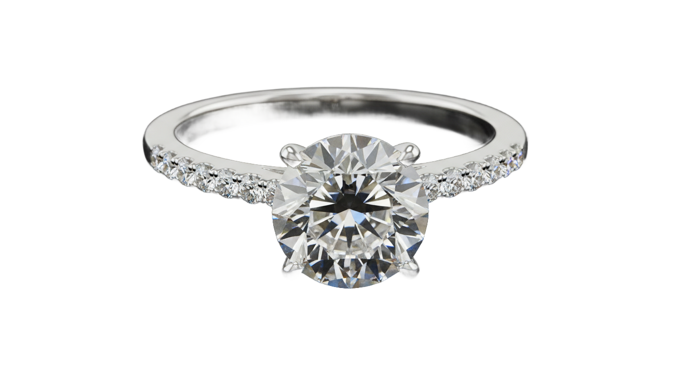 diamond wedding ring png PNG transparent background