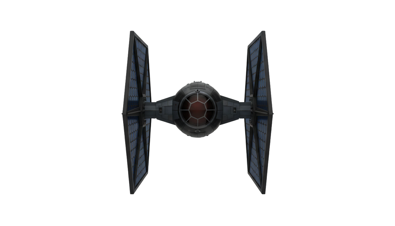 tie fighter png PNG transparent background