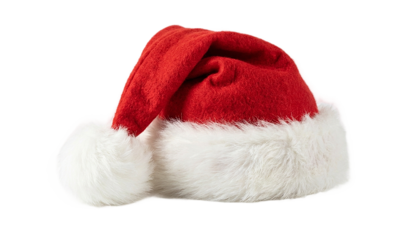 santa hat png PNG transparent background