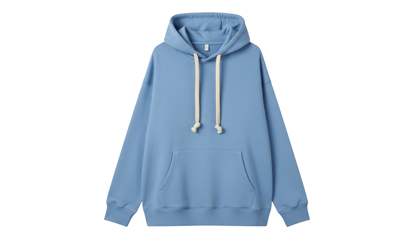 white hoodie png PNG transparent background