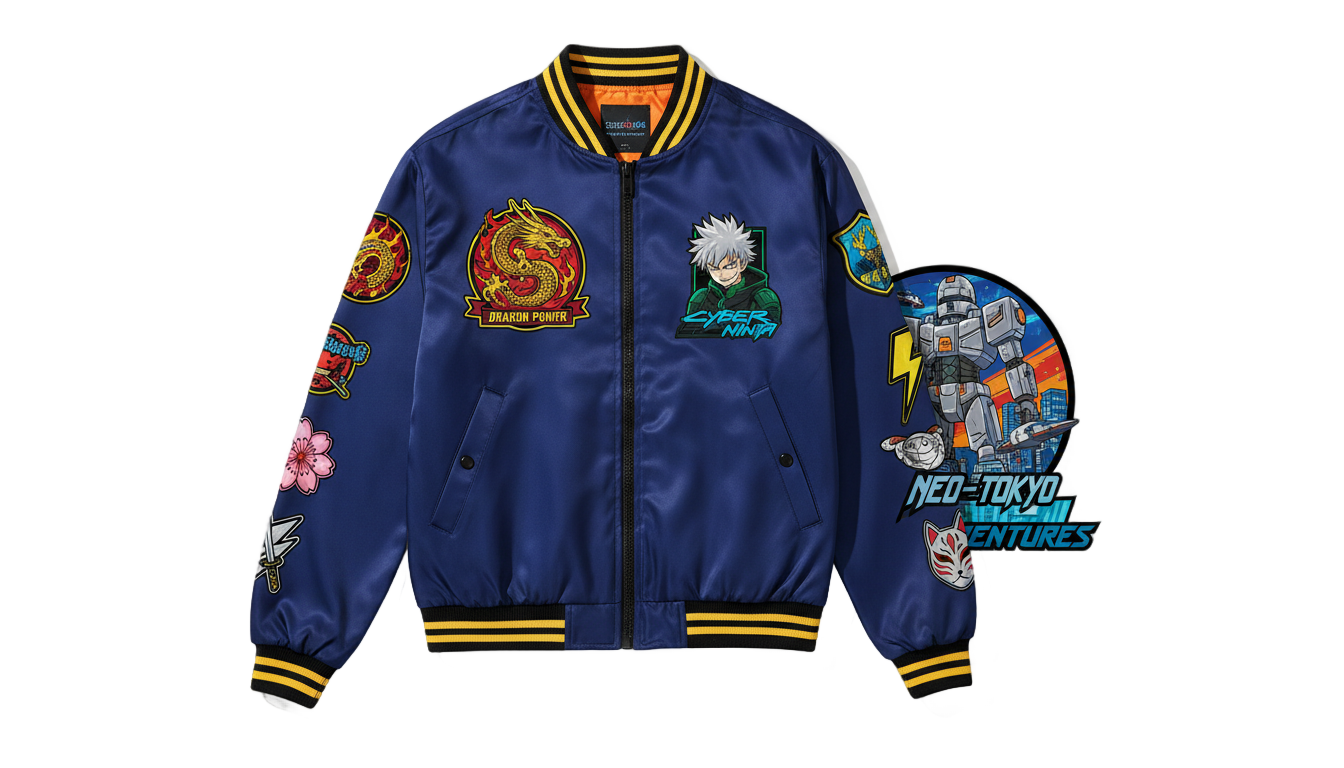 anime jacket png PNG transparent background