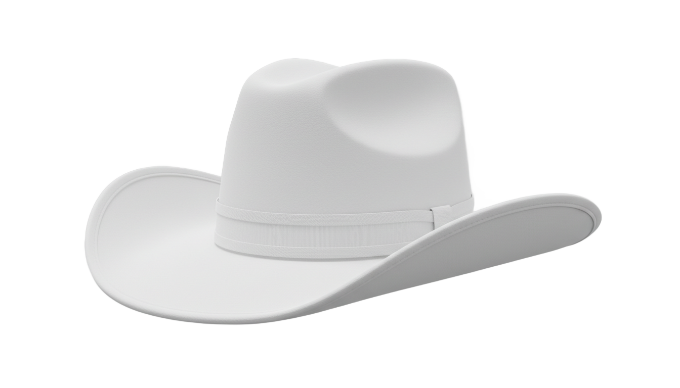 white hat png PNG transparent background