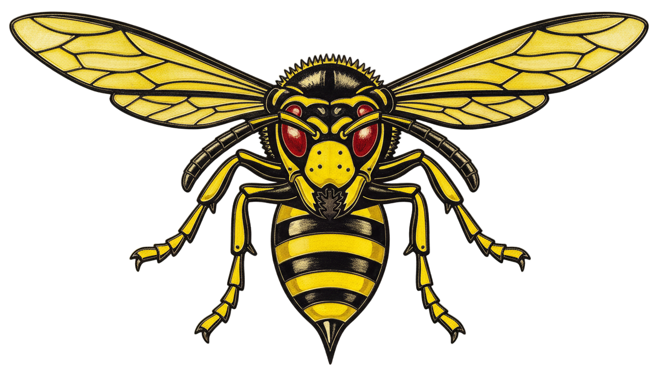 yellow jacket logo png PNG transparent background