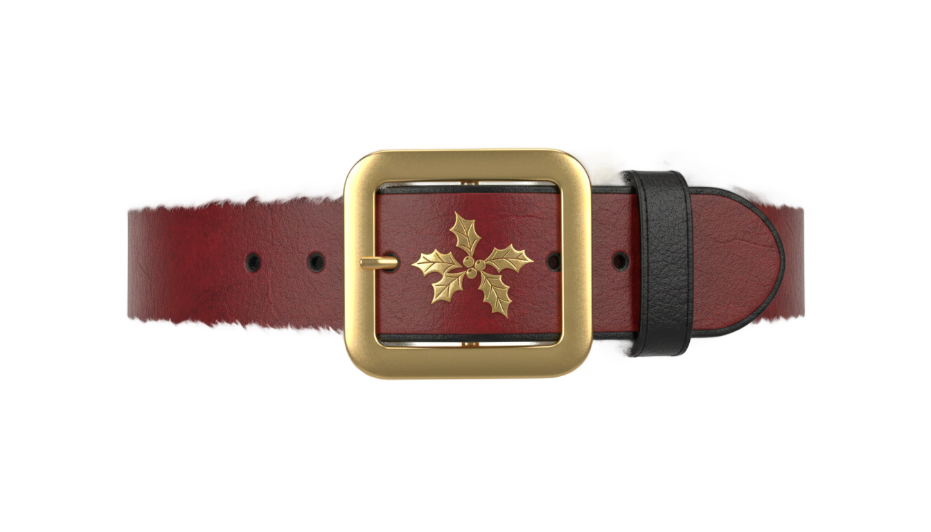 christmas belt png PNG transparent background
