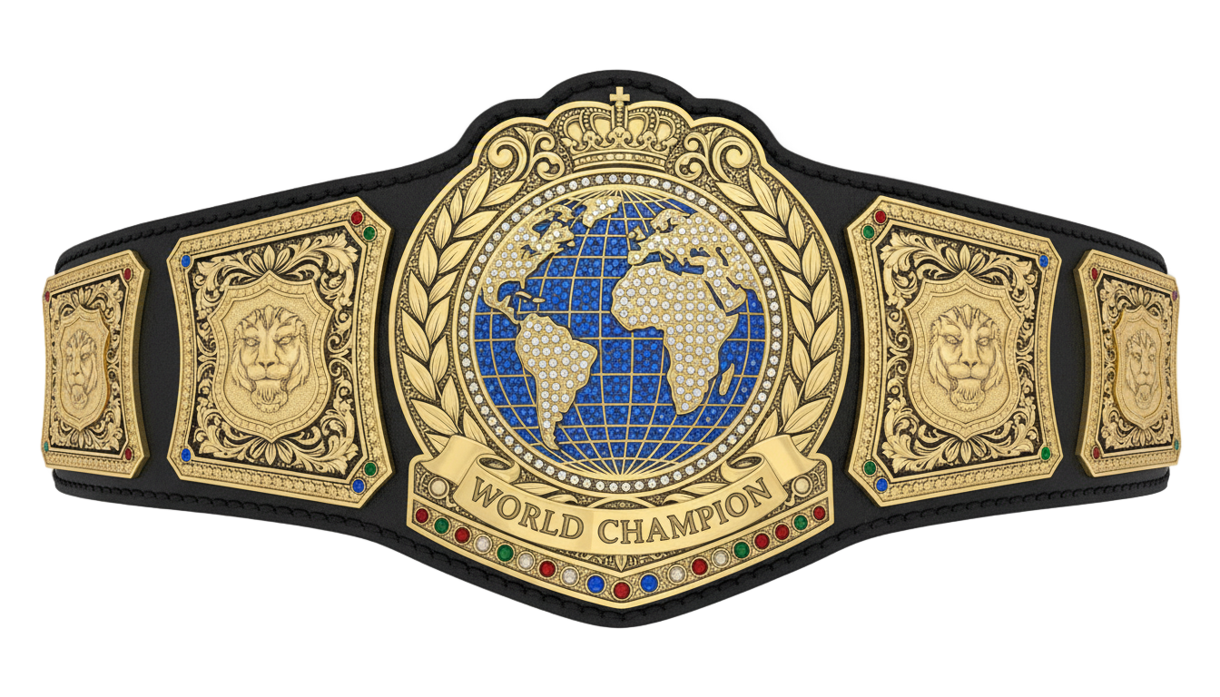 wwe world heavyweight championship belt png PNG transparent background