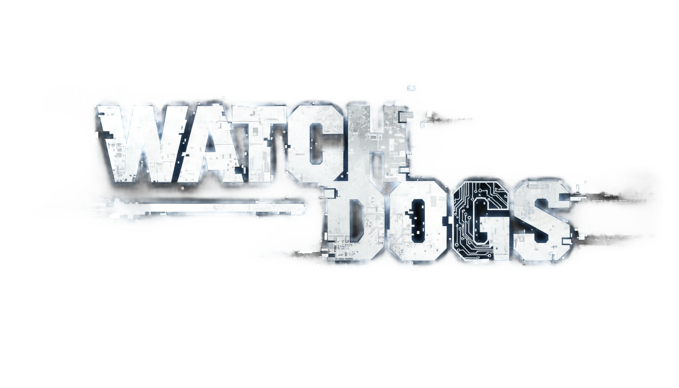 watch dogs 1 logo png PNG transparent background