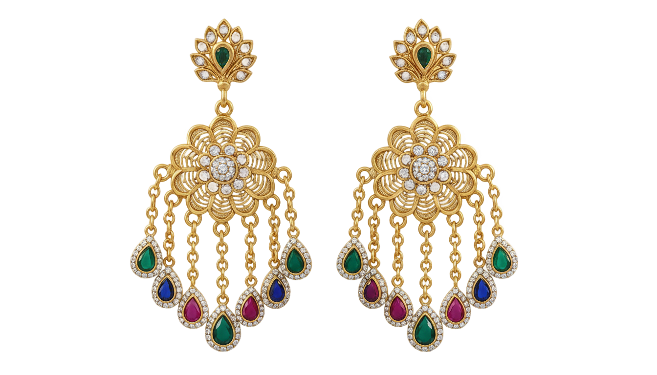 png jewellers earrings designs with price PNG transparent background
