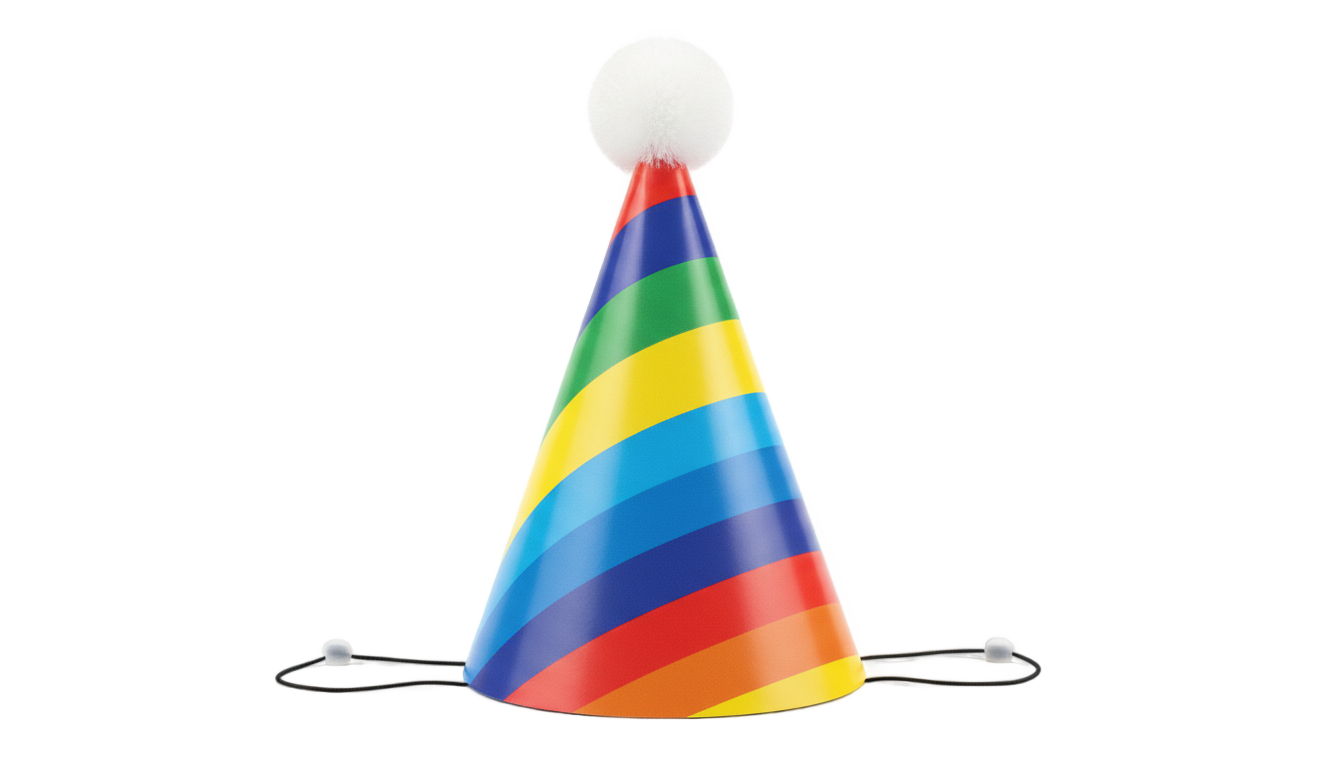clown hat png PNG transparent background