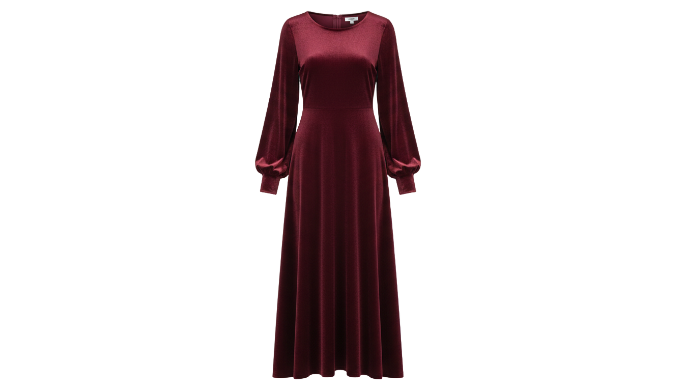 winter dress png PNG transparent background