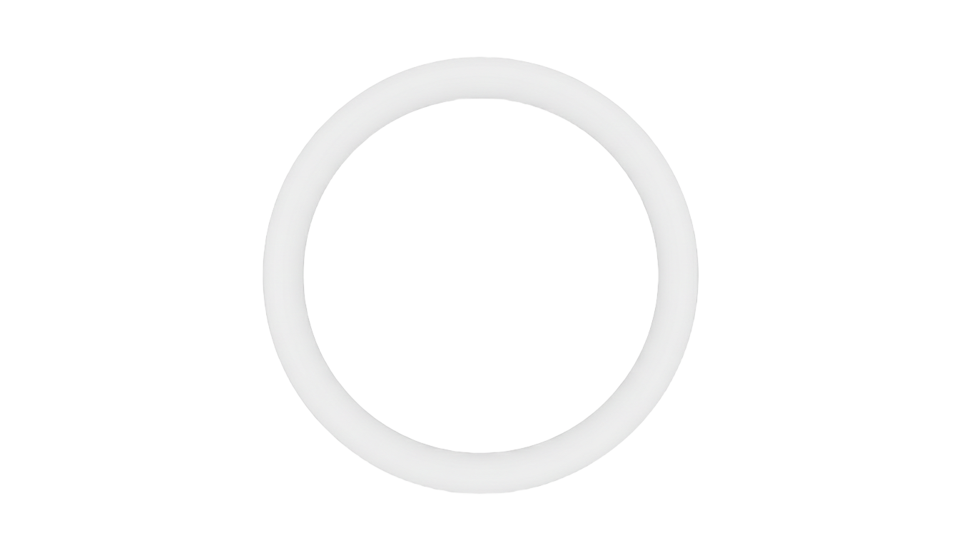 ring logo png white PNG transparent background