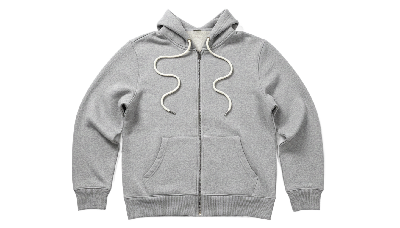 full zip hoodie mockup png PNG transparent background