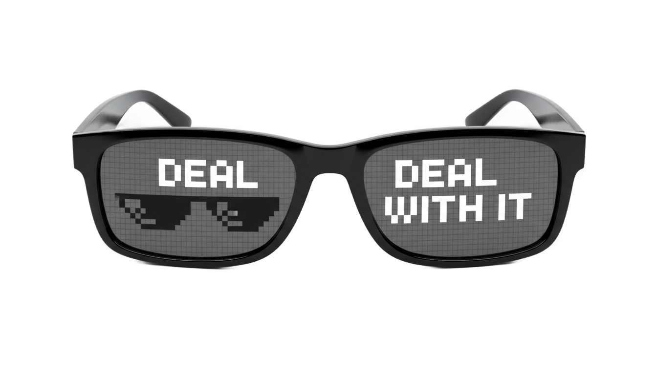 gamer sunglasses png PNG transparent background