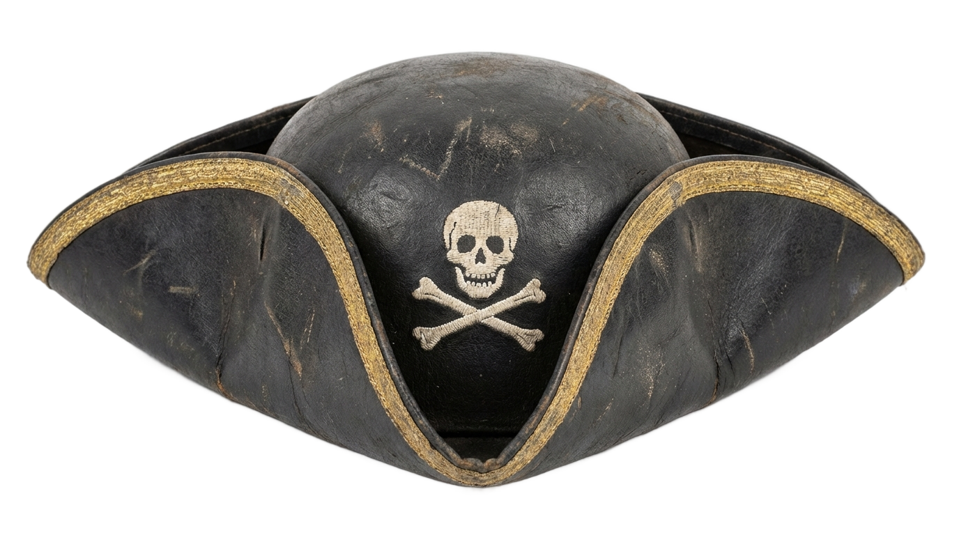 pirate hat png PNG transparent background