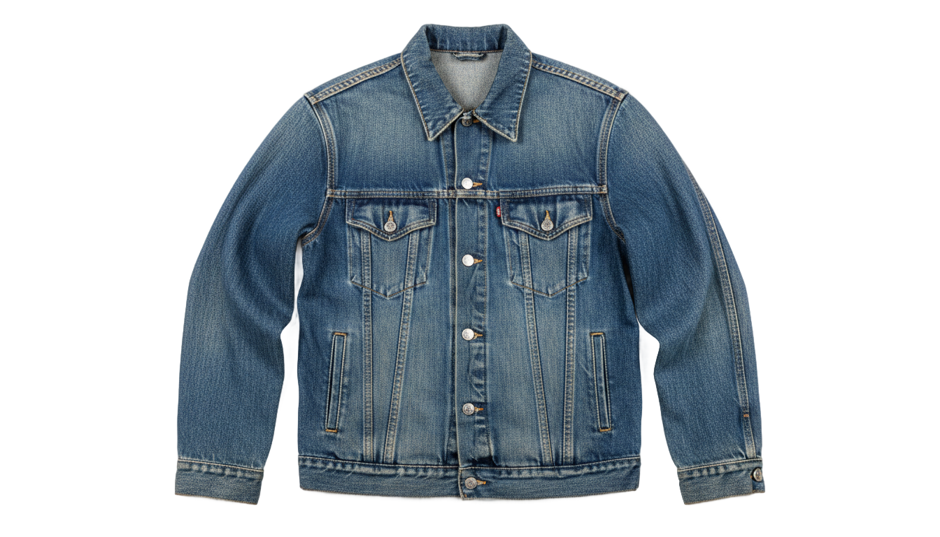 denim jacket png PNG transparent background
