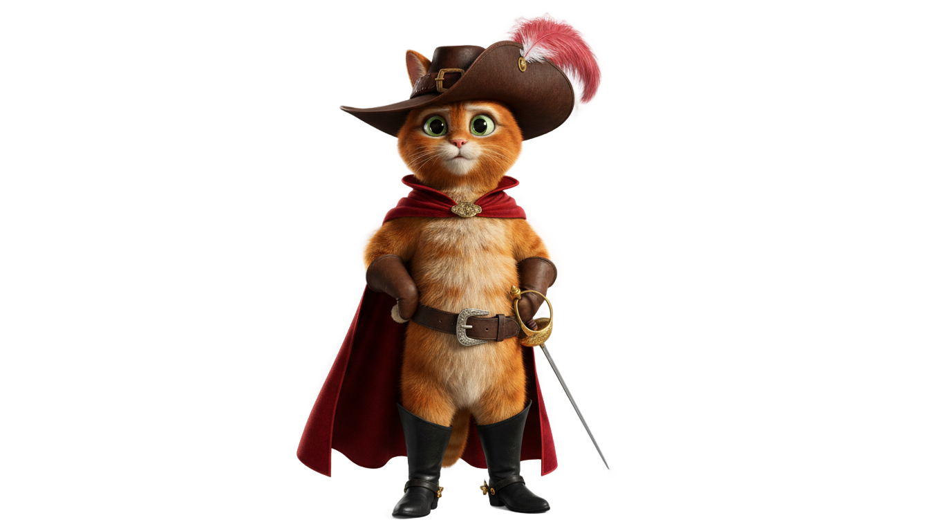 puss in boots 2 png PNG transparent background