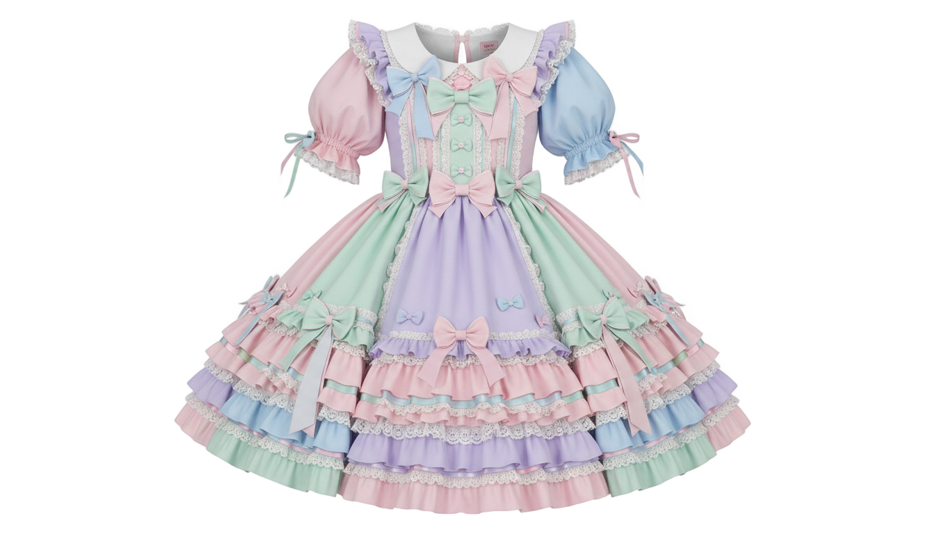 kawaii dress png PNG transparent background