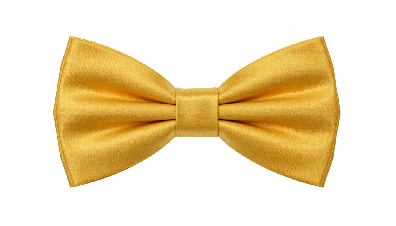yellow bow tie png PNG transparent background