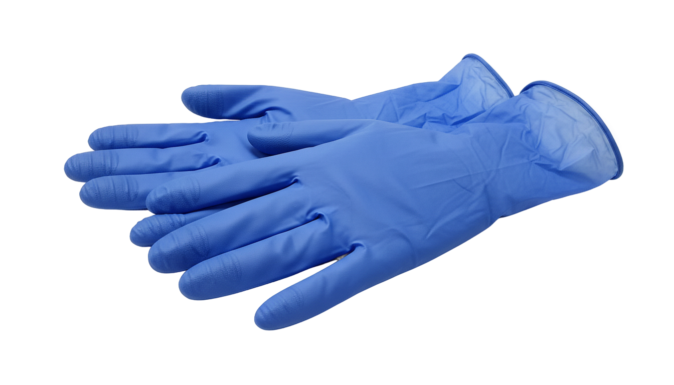 nitrile gloves png PNG transparent background