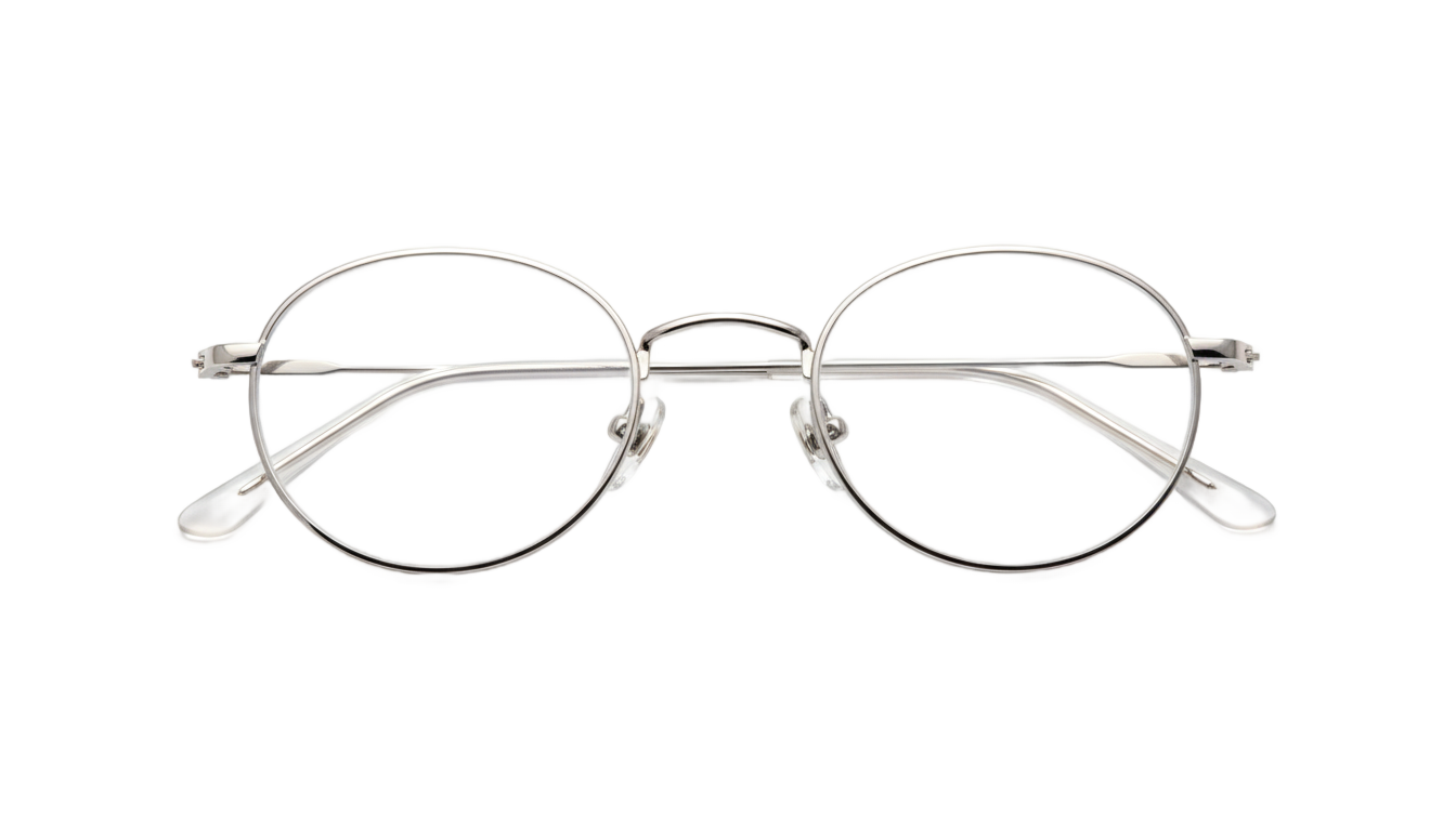 round glasses png PNG transparent background