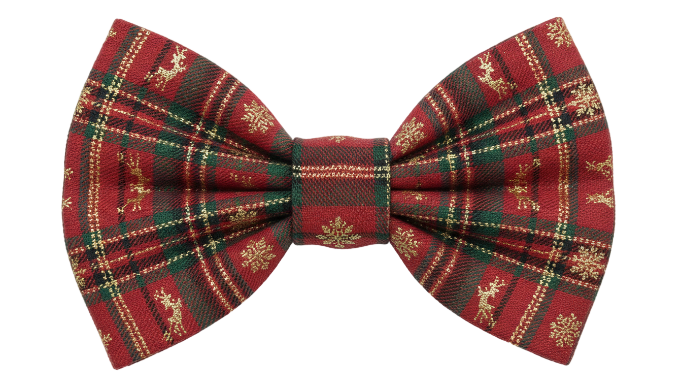 christmas bow tie png PNG transparent background