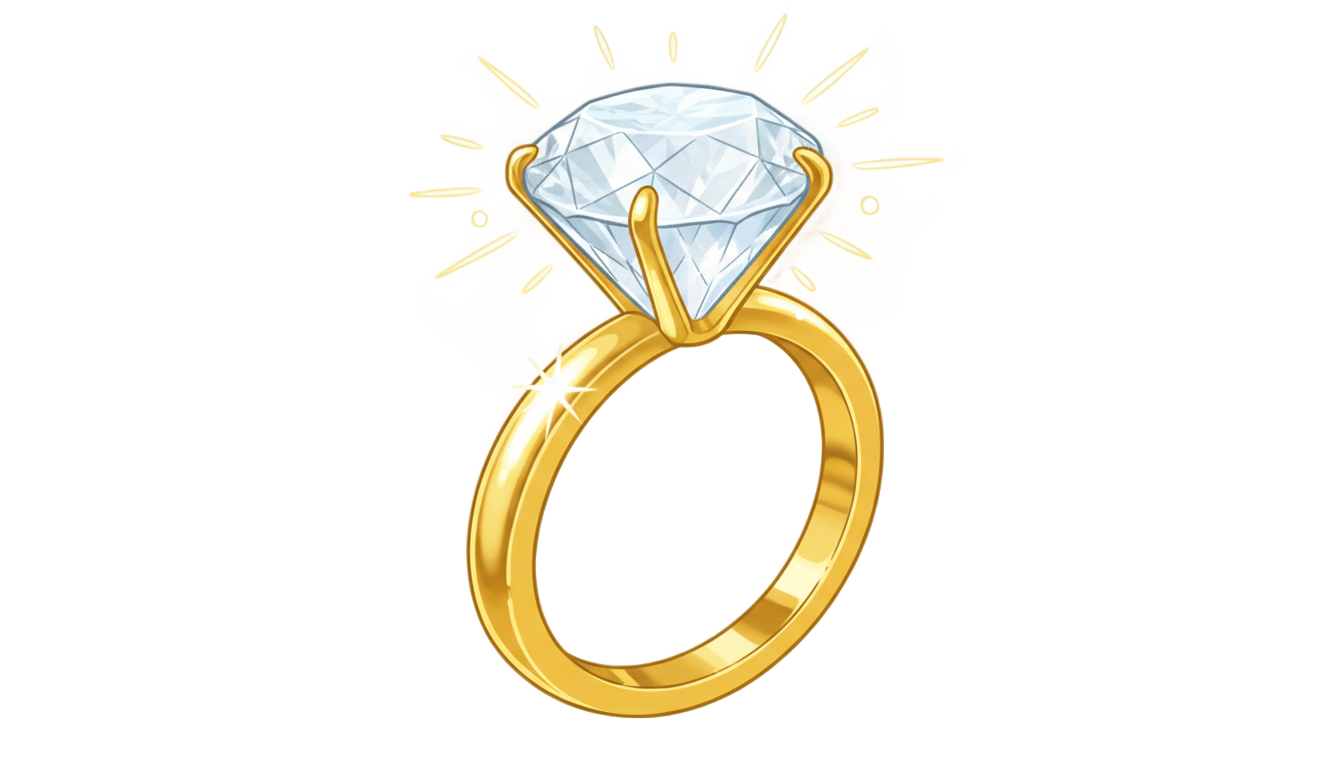 ring png cartoon PNG transparent background