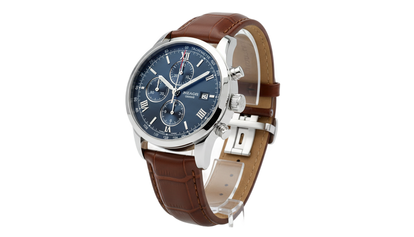 men watch png PNG transparent background