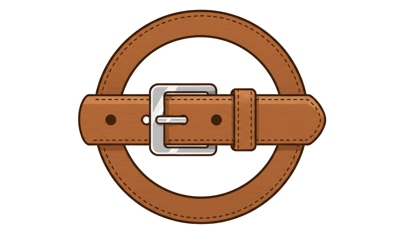 belt logo png PNG transparent background