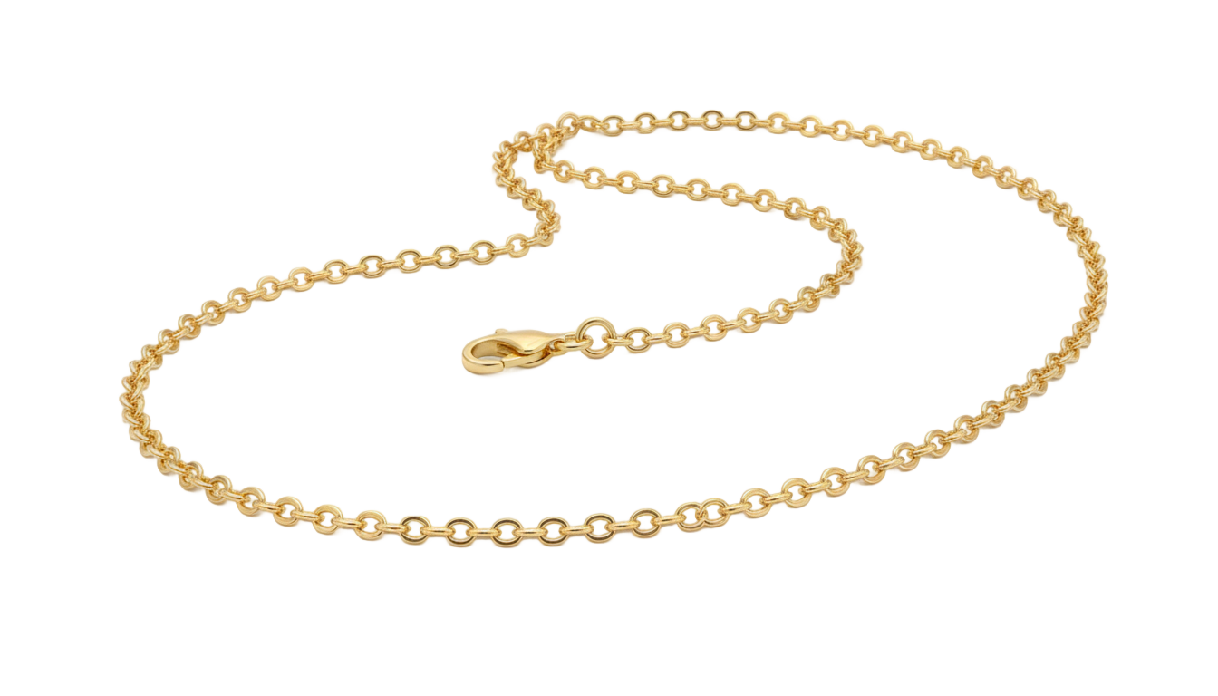 png gold necklace PNG transparent background
