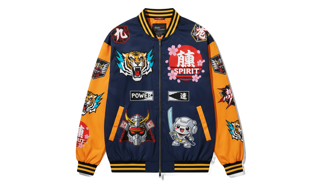 anime jacket png PNG transparent background