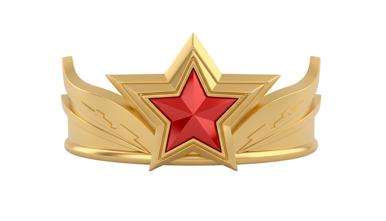 wonder woman crown png PNG transparent background