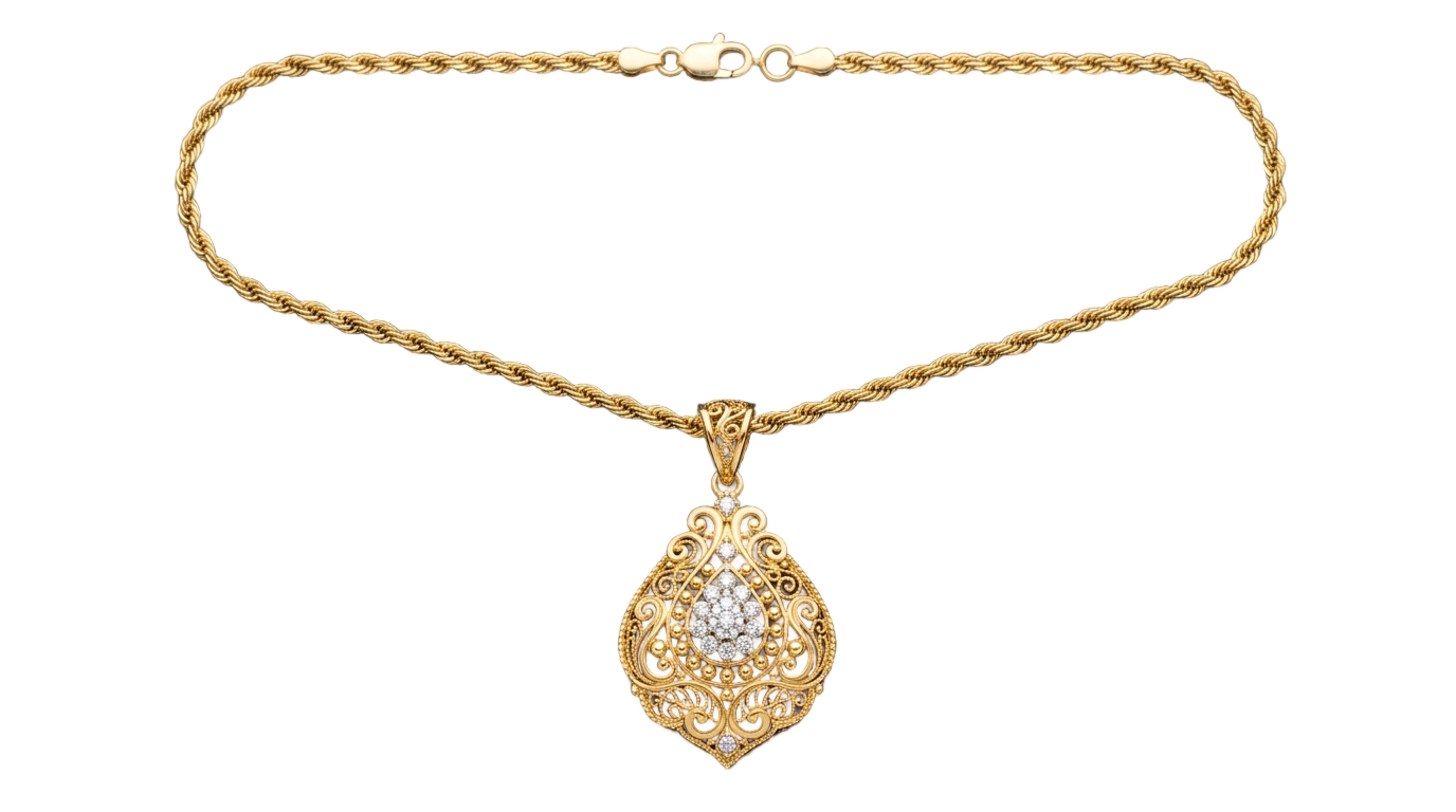 png gold necklace set PNG transparent background