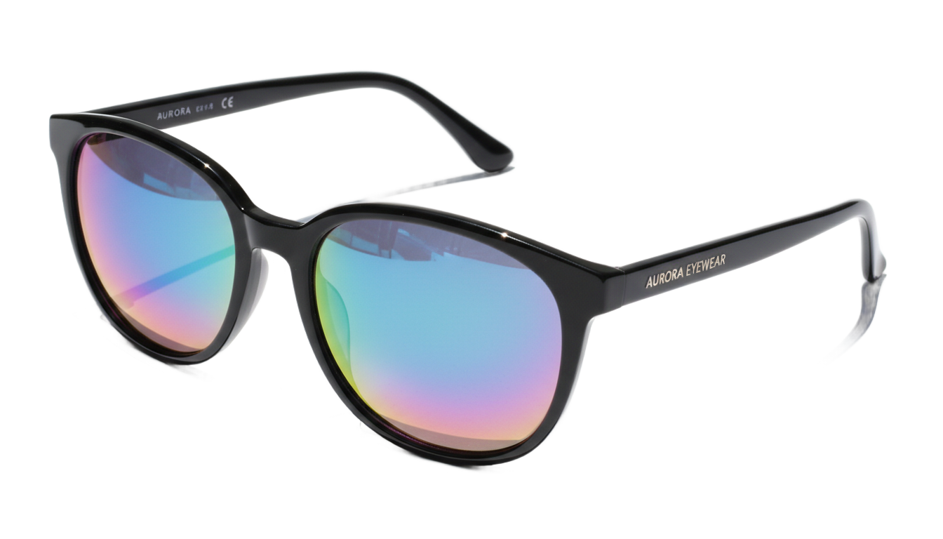 rainbow sunglasses png PNG transparent background