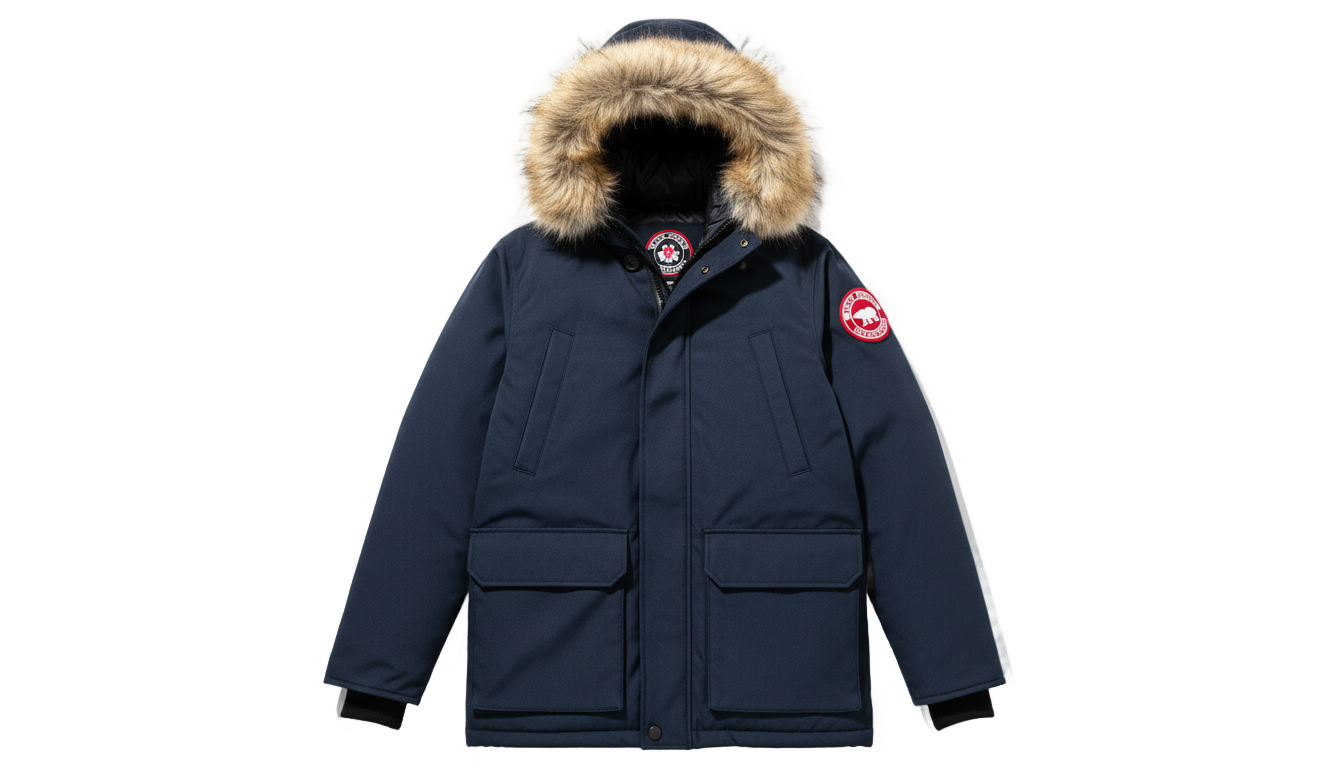 canada goose jacket png PNG transparent background