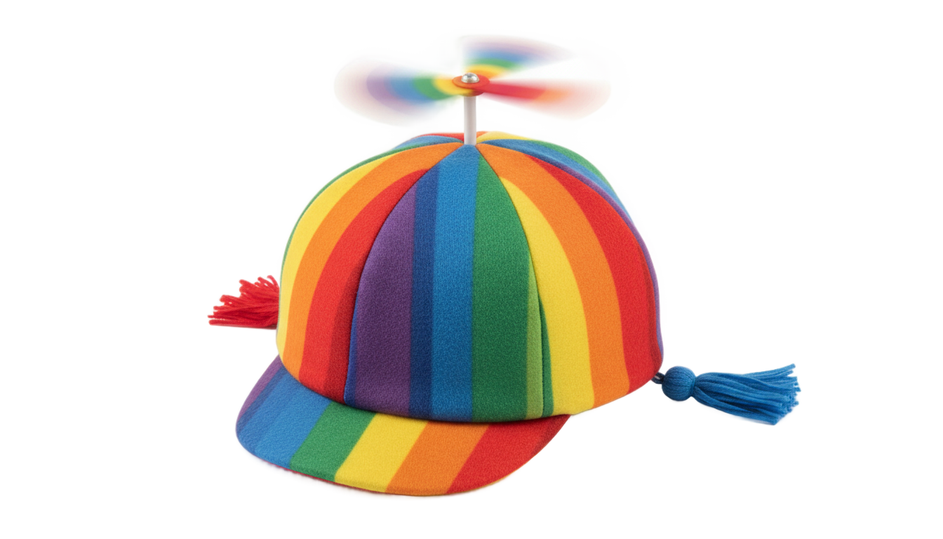 spinny hat png PNG transparent background
