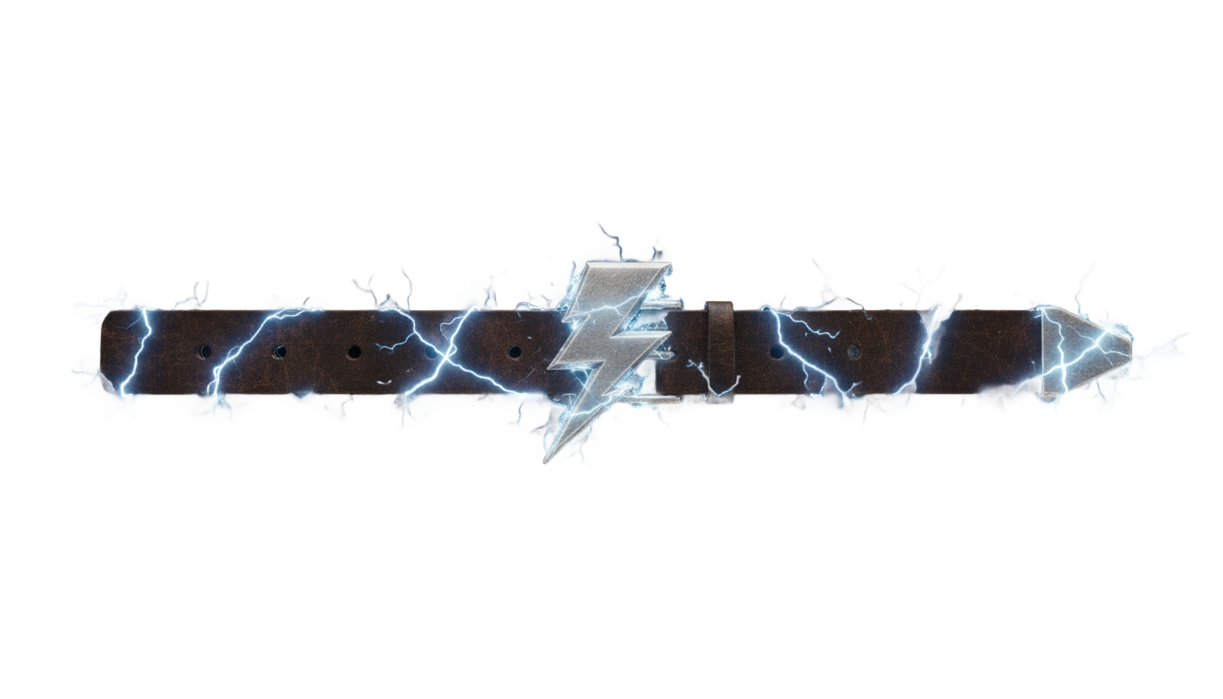 thunder belt png PNG transparent background