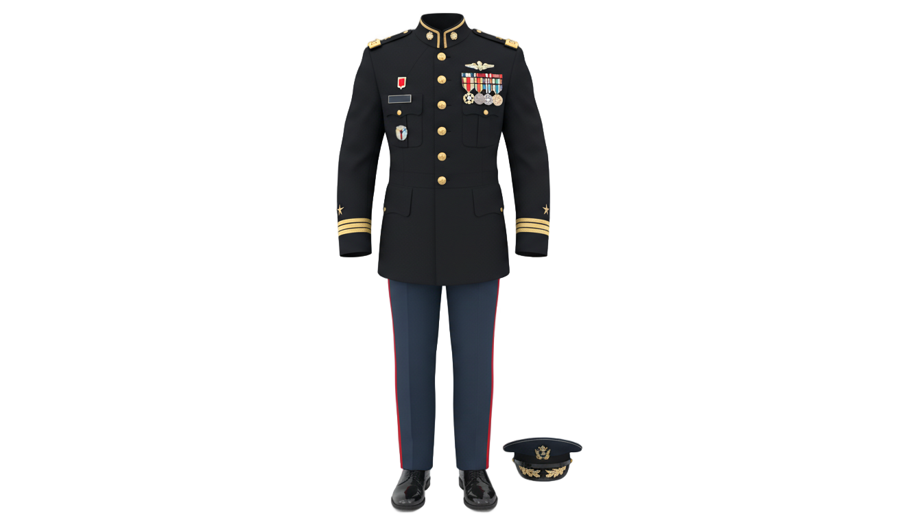 army dress uniform png PNG transparent background