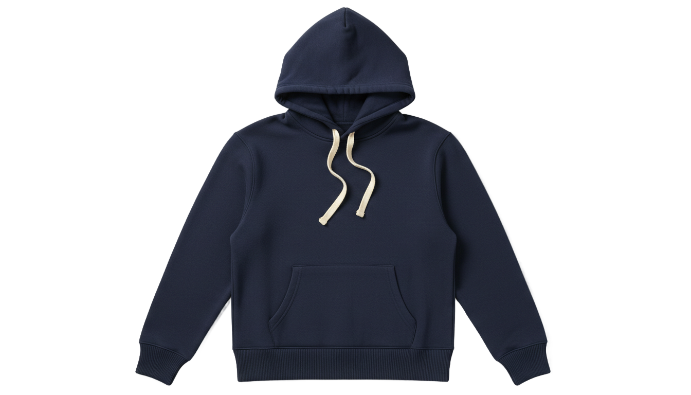 dark blue hoodie png PNG transparent background