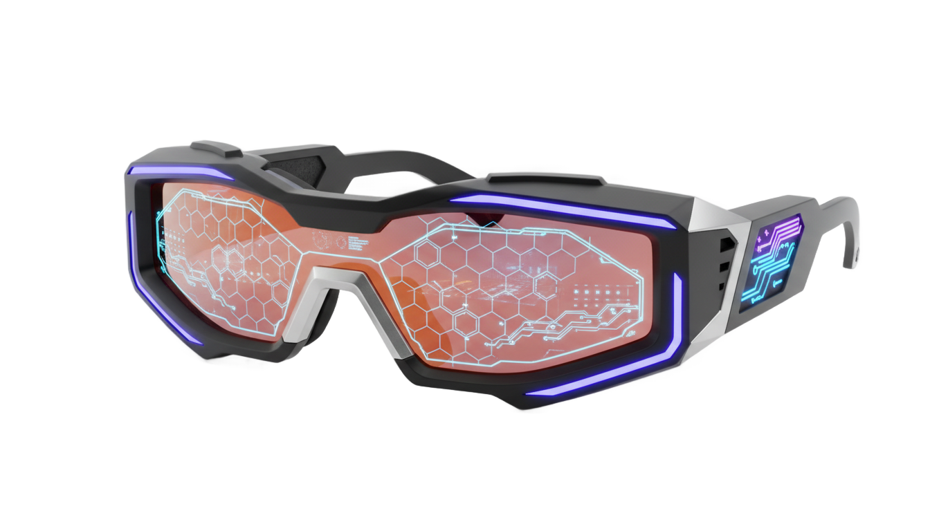 gamer glasses png PNG transparent background