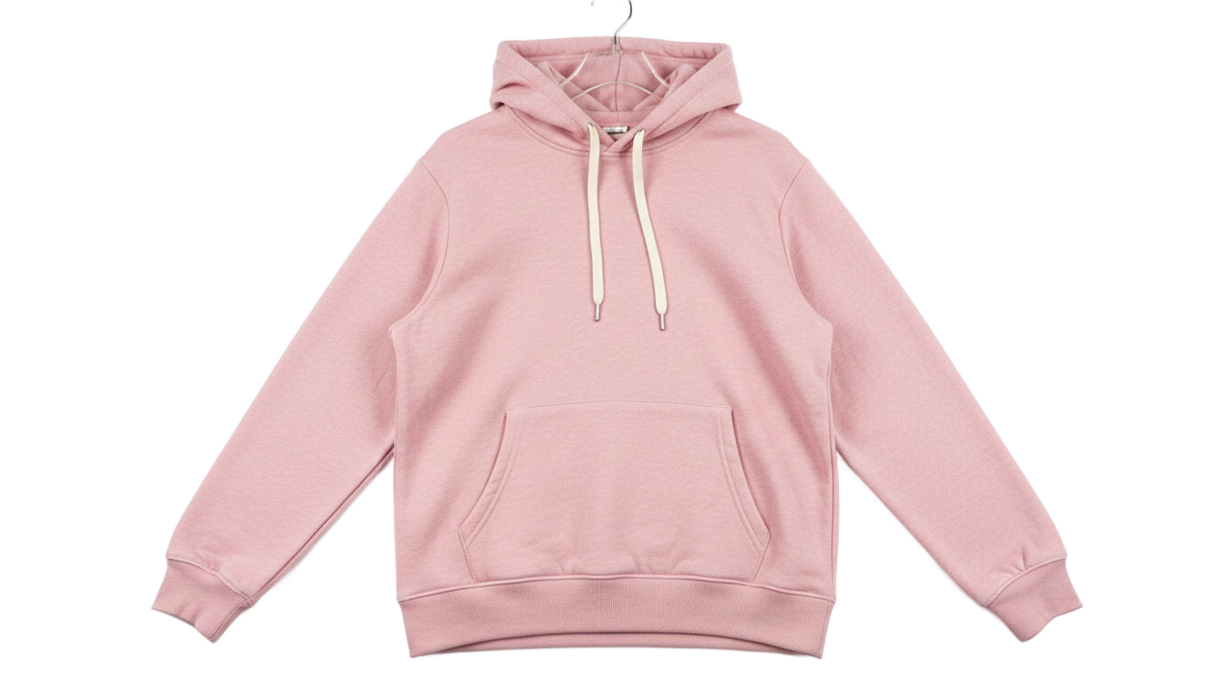 pink hoodie png PNG transparent background