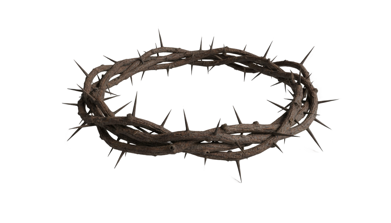 crown thorns png PNG transparent background